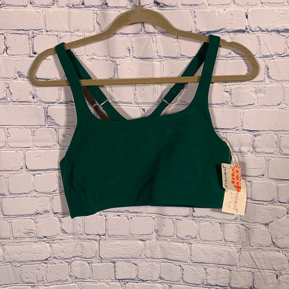 FP x Hatch Never Better Square Neck Maternity Sports Bra in Garden Green M NWT - Picture 5 of 8